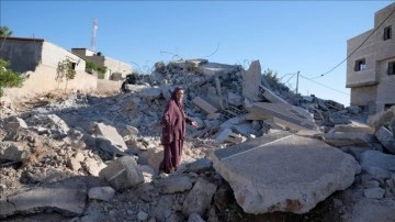 BM: İsrail, işgal altındaki Batı Şeria'ya 7 Ekim'den bu yana 28 hava saldırısı düzenledi