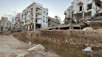 BM: Libya'daki sel felaketinde 4 bin 255 kişi can verdi