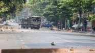 BM: Myanmar&#039;da askeri darbeden bu yana 1100&#039;den fazla kişi öldü