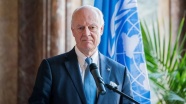 BM Suriye Özel Temsilcisi Mistura'dan istifa açıklaması
