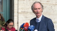 BM Suriye Özel Temsilcisi Pedersen'den 'acil diplomatik çözüm' çağrısı