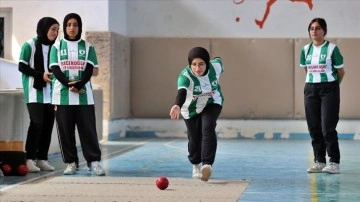 Bocce Çim Topu Milli Takımı'nın 12 kişilik kadrosunun 8'i Samsun'daki liseden çıktı