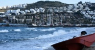 Bodrum'da fırtına kabusu