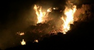 Bodrum’da yangın: 5 hektar zarar gördü