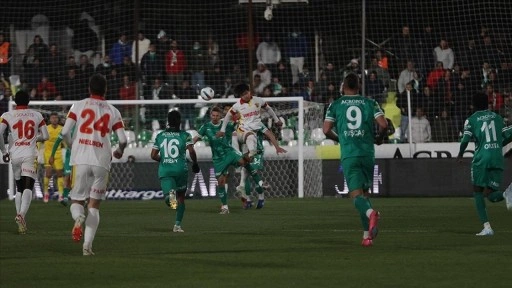 Bodrum FK-Göztepe maçında gol çıkmadı