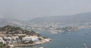 Bodrum’u duman kapladı