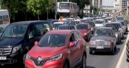 Boğaz Köprüsü kapandı, sürücüler trafik kabusu yaşadı