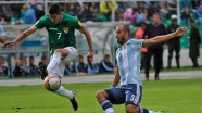 Bolivya Arjantin'e karşı sürpriz yaptı