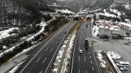 Bolu Dağı Tüneli'nden 2019'da yaklaşık 11,3 milyon araç geçti