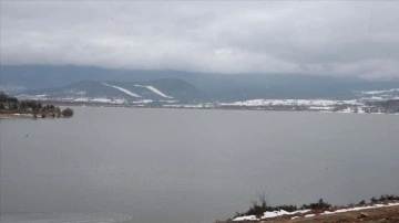 Bolu Gölköy Barajı'nda su seviyesi son yağışlarla yüzde 80'e ulaştı