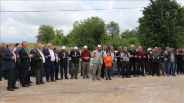 Bolu'da köylüler yağmur duasına çıktı