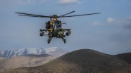 Atak helikopterleri terör hedeflerini vurmaya devam ediyor