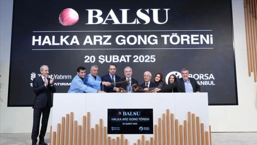 Borsa İstanbul'da gong Balsu Gıda için çaldı