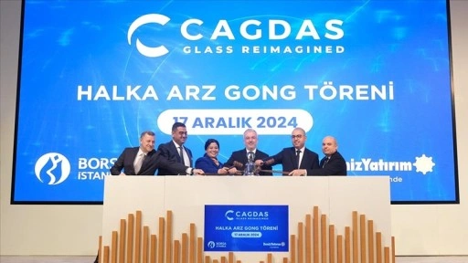 Borsa İstanbul'da gong Çağdaş Cam için çaldı