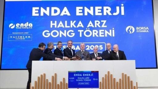 Borsa İstanbul'da gong Enda için çaldı