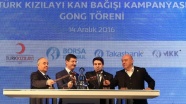 Borsa İstanbul'da gong 'kan bağışı' için çaldı