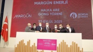 Borsa İstanbul&#039;da gong Margün Enerji için çaldı