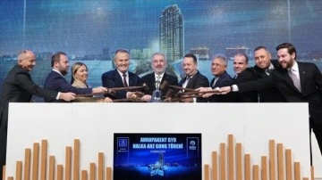 Borsa İstanbul'da gong Avrupakent GYO için çaldı