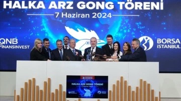 Borsa İstanbul'da gong Horoz Lojistik için çaldı