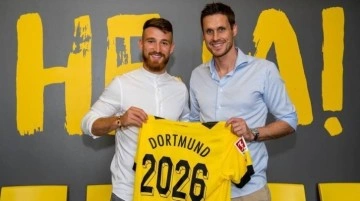 Borussia Dortmund milli futbolcu Salih Özcan'ı renklerine bağladı