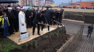 Bosna&#39;da Ahi Evran-ı Veli Kırşehir Camii temel atma töreni düzenlendi