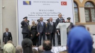 Bosna Hersek'in yeni büyükelçilik binasının açılışı yapıldı