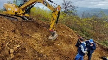 Bosna Savaşı'nda öldürülen en az 2 kişiye ait kalıntılar bulundu