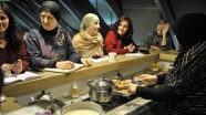 Bosnalı kadınlar Türk mutfağını öğrendi