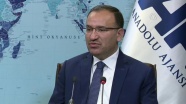 Bozdağ, AA Editör Masası'nın konuğu