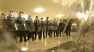 Brezilya'da polisler arasında arbede