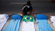 Brezilya&#039;da son 24 saatte Kovid-19 nedeniyle 3 bin 869 kişi öldü