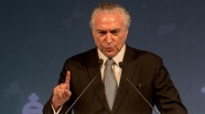 Brezilya Devlet Başkanı Temer için soruşturma izni