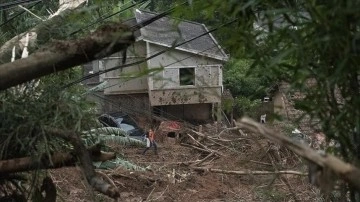 Brezilya'da şiddetli yağışlar nedeniyle ölenlerin sayısı 126'ya çıktı