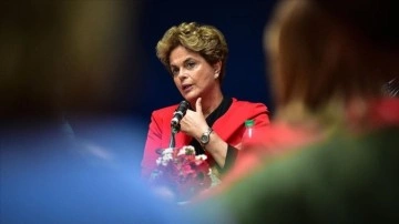 BRICS bankası NDB’nin Başkanı Rousseff: Çok kutuplu ekonomik sisteme ihtiyacımız var