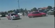 Bu da düğün konvoyu drifti