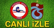 Bugsaşspor Trabzonspor şifresiz canlı izle| Bugsaş Trabzon canlı skor kaç kaç?
