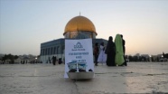 Burak Derneği Kudüs&#039;te ramazan yardımlarına devam ediyor