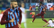 Burak Yılmaz ve Rodallega ilk yarının en iyi hücum ikilisi oldu