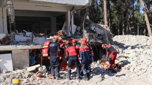 Burdur'da 5,7 büyüklüğünde deprem senaryosuyla tatbikat yapıldı