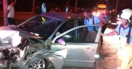 Burhaniye de kaza: 2 yaralı