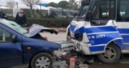 Bursa'da feci kaza: 2 ölü, 8 yaralı