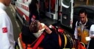 Bursa'da karşıdan karşıya geçmeye çalışan yaşlı kadına vinç çarptı |Bursa kaza haberleri
