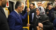 Bursa'da metroya üçüncü indirim yolda