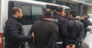 Bursa'da uyuşturucu operasyonu: 5 gözaltı...