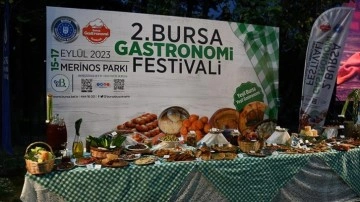 Bursa Gastronomi Festivali 15 Eylül'de başlıyor