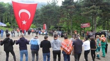 Bursa'da Yörükler "bolluk aşı" geleneğini yaşatıyor