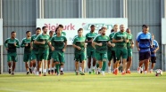 Bursaspor, Fenerbahçe maçı hazırlıklarını tamamladı