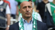 Bursaspor Teknik Direktörü Adnan Örnek istifa etti