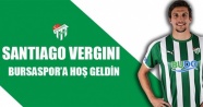 Bursaspor Vergini'yi açıkladı