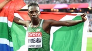 Burundili atlet Francine Niyonsaba&#039;dan dünya rekoru